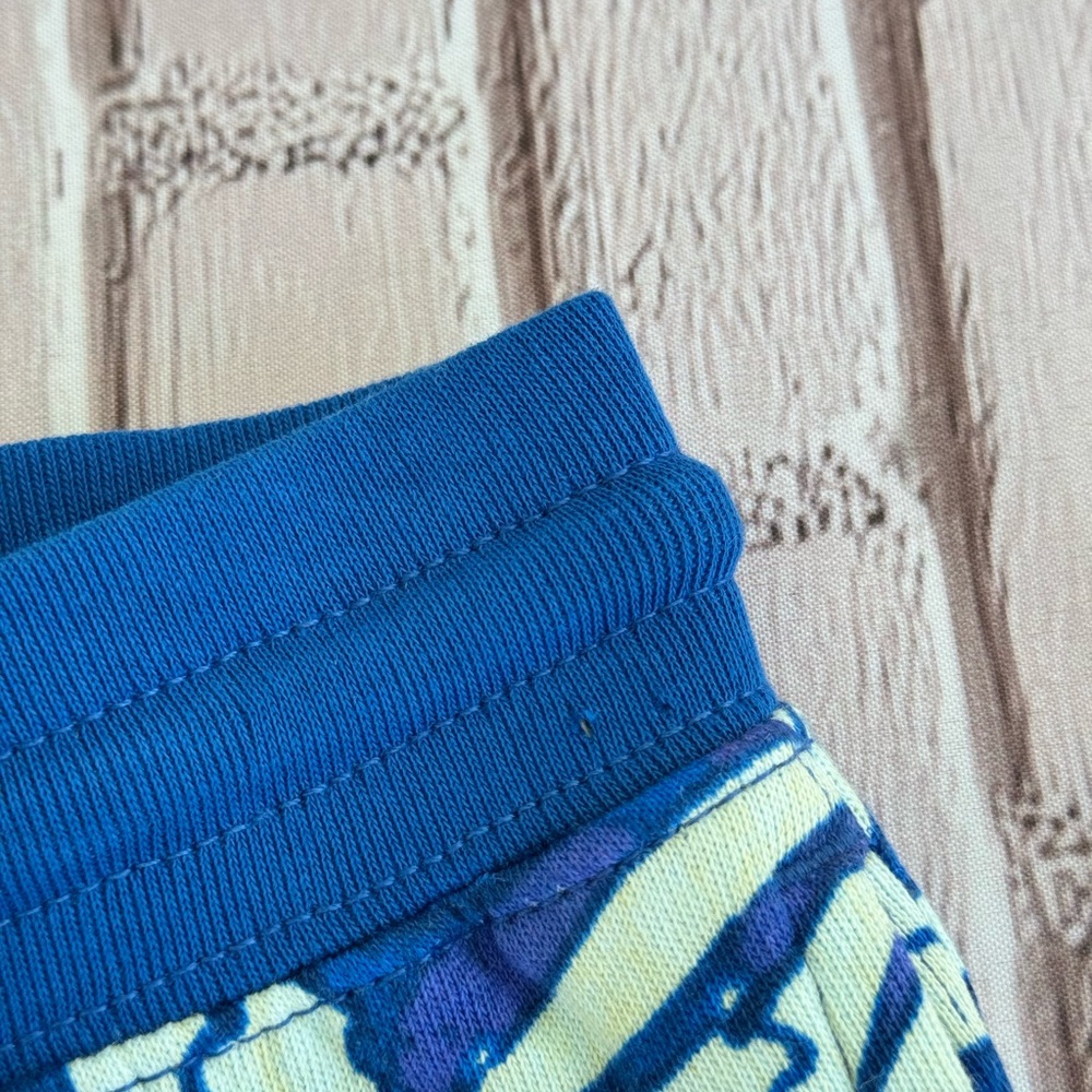 Polo Ralph Lauren Girls Tropical Print Spa Terry Shorts Blue Size M (8-10) NWT - Picture 5 of 8